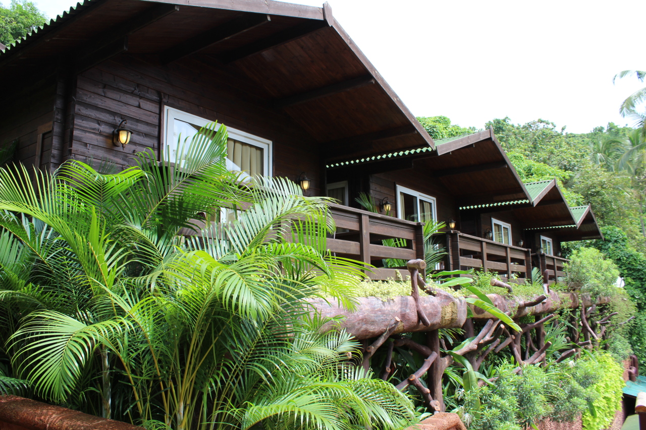 Outside Cottage